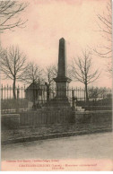 CHATILLON-COLIGNY: Monument Commémoratif 1870-1871 - Très Bon état - Chatillon Coligny