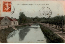 CHATILLON-COLIGNY: Une Vue Du Canal De Briare - Très Bon état - Chatillon Coligny