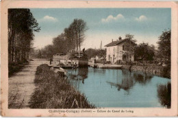 CHATILLON-COLIGNY: écluse Du Canal Du Loing - état - Chatillon Coligny