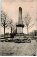 CHATILLON-COLIGNY: Monument Des Combattants De 1870-1871 - Très Bon état - Chatillon Coligny