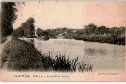 CHATILLON-COLIGNY: Le Canal Du Loing - Très Bon état - Chatillon Coligny