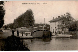 CHATILLON-COLIGNY: L'écluse - Très Bon état - Chatillon Coligny