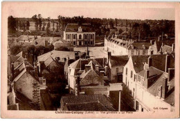 CHATILLON-COLIGNY: Vue Générale La Poste - état - Chatillon Coligny