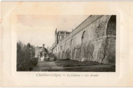 CHATILLON-COLIGNY: Le Château Les Arcades - Très Bon état - Chatillon Coligny