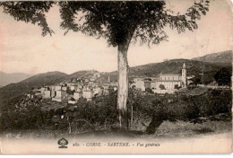 CORSE: Sartène, Vue Générale - état - Sartene