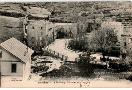 CORSE: Sartène, Le Faubourg Saint-damien - Très Bon état - Sartene