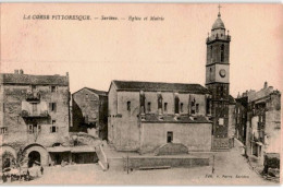 CORSE: Sartène, église Et Mairie - Très Bon état - Sartene