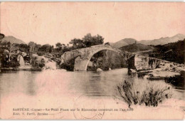 CORSE: Sartène, Le Pont Pisan Sur Le Rizzanèse Construit En L'an 1200 - Très Bon état - Sartene
