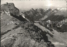 11627765 Hoher Kasten Gasthaus Mit Altmann Und Saentis Hoher Kasten - Sonstige & Ohne Zuordnung