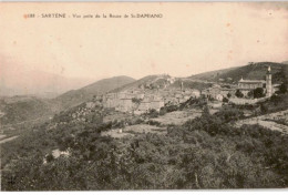 CORSE: Sartène, Vue Prise De La Route De Saint-damiano - Très Bon état - Sartene