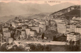 CORSE: Sartène, Vue Générale - Très Bon état - Sartene