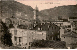 CORSE: Sartène, Vue De La Ville - Très Bon état - Sartene