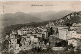 CORSE: Sartène, Vue Générale - Très Bon état - Sartene