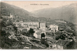 CORSE: Sartène, Vue Partielle - état - Sartene