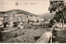 CORSE: Sartène, Vue Générale - Très Bon état - Sartene