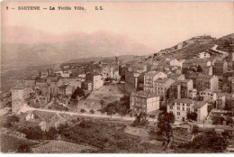 CORSE: Sartène, La Vieille Ville - Très Bon état - Sartene