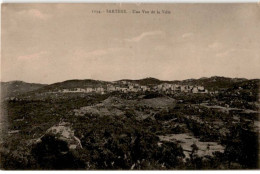 CORSE: Sartène, Une Vue De La Ville - Très Bon état - Sartene