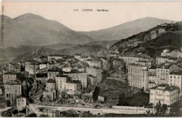 CORSE: Sartène, Vue Générale - Très Bon état - Sartene