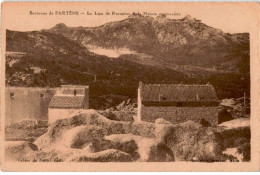 CORSE: Sartène, La Lion De Rocapina Et La Maison Cantonnière - Très Bon état - Sartene