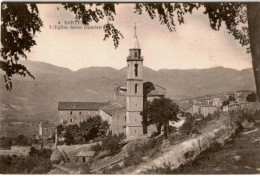 CORSE: Sartène, L'église Saint-damien - Très Bon état - Sartene