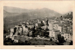 CORSE: Sartène, Vue Générale - Très Bon état - Sartene