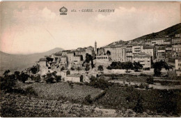 CORSE: Sartène, Vue Générale - Très Bon état - Sartene