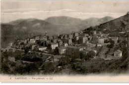 CORSE: Sartène, Vue Générale - Très Bon état - Sartene