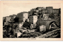 CORSE: Sartène, Vue Générale - Très Bon état - Sartene