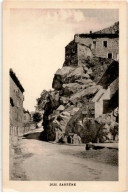 CORSE: Sartène, Une Rue Et Des Rochers - Très Bon état - Sartene