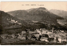 CORSE: Sartène, Vue Générale - Très Bon état - Sartene