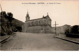 CORSE: Sartène, La Chapelle Saint Damien - Très Bon état - Sartene