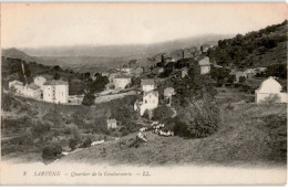 CORSE: Sartène, Quartier De La Gendarmerie - Très Bon état - Sartene