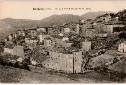 CORSE: Sartène, Vue De La Partie Principale - Très Bon état - Sartene