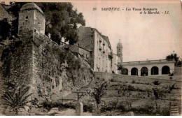 CORSE: Sartène, Les Vieux Remparts Et Le Marché - Très Bon état - Sartene