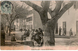 CORSE: Saint-florent, Entrée De La Ville - Très Bon état - Corte