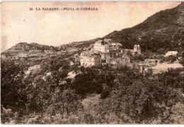 CORSE: La Balagne, Pigna Et Corhara - Très Bon état - Corte