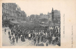 LILLE - La Grande Place - Très Bon état - Lille