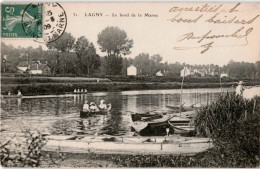 LAGNY: Le Bord De La Marne - Très Bon état - Lagny Sur Marne