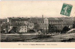 LAGNY: école D'alembert - Très Bon état - Lagny Sur Marne