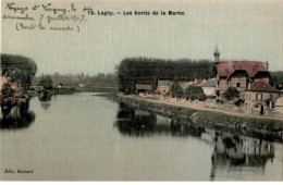 LAGNY: Les Bords De La Marne - Très Bon état - Lagny Sur Marne