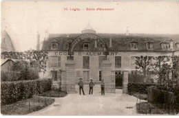 LAGNY: école D'alembert - Très Bon état - Lagny Sur Marne