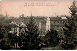 LAGNY: Pendant La Guerre Européenne L'école D'alembert Transformé En Hôpital Militaire - Très Bon état - Lagny Sur Marne