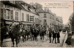 LAGNY: Le Hussard Acclamé Et Fleuri Traversa La Ville Le 1er Septembre 1914 Marchant à L'ennemi - Très Bon état - Lagny Sur Marne