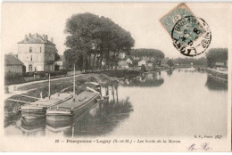 LAGNY: Pomponne, Les Bords De La Marne - Très Bon état - Lagny Sur Marne