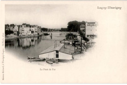 LAGNY: Le Pont De Fer - Très Bon état - Lagny Sur Marne