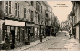 LAGNY: Rue Du Chemin De Fer - Très Bon état - Lagny Sur Marne