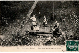 LAGNY: Bois De Vallières, La Pissotte - Très Bon état - Lagny Sur Marne