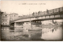 LAGNY: Le Pont De Fer - Très Bon état - Lagny Sur Marne
