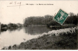LAGNY: La Marne Aux Vallières - Très Bon état - Lagny Sur Marne