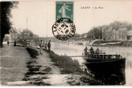 LAGNY: Le Port - Très Bon état - Lagny Sur Marne